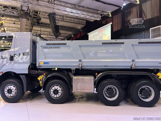 Sklápěcí vůz FORD 4145D Kipper - Vorführfahrzeug