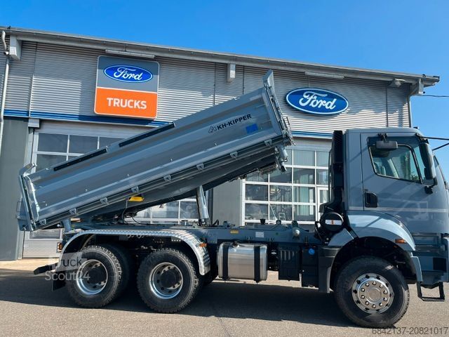 Camion ribaltabile trilaterale FORD 3542D LIGHT KH KIpper NEU