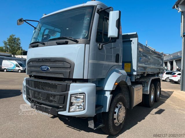 Camion ribaltabile trilaterale FORD 3542D LIGHT KH KIpper NEU