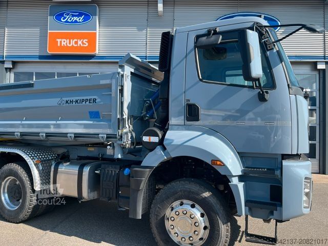 Camion ribaltabile trilaterale FORD 3542D LIGHT KH KIpper NEU