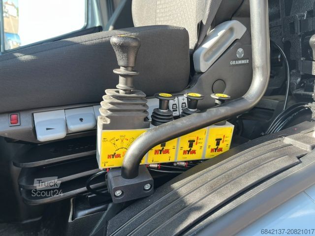 Camion ribaltabile trilaterale FORD 3542D LIGHT KH KIpper NEU