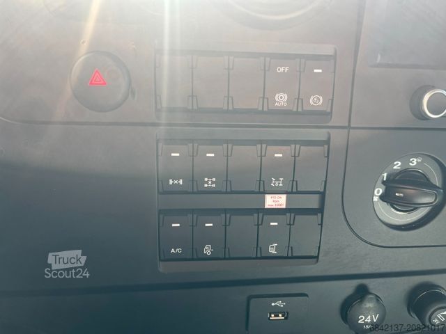 Camion ribaltabile trilaterale FORD 3542D LIGHT KH KIpper NEU