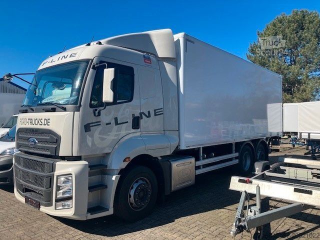 Sklápěcí vůz FORD 2642T 6X2 mit Kofferaufbau