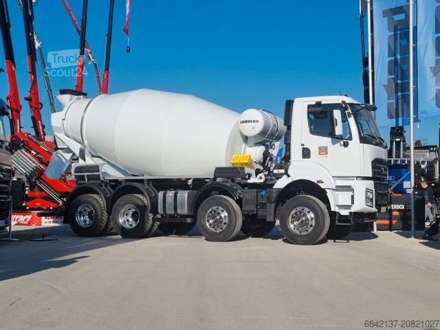 Autočerpadlo na beton FORD F-LINE Mischer Liebherr