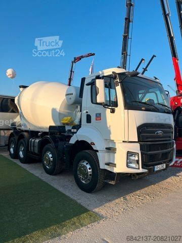Autočerpadlo na beton FORD F-LINE Mischer Liebherr
