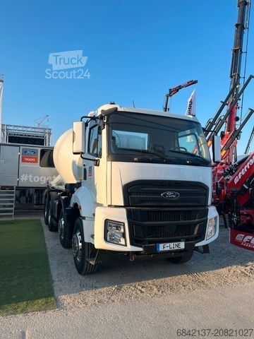 Autočerpadlo na beton FORD F-LINE Mischer Liebherr