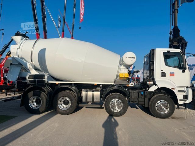 Autočerpadlo na beton FORD F-LINE Mischer Liebherr