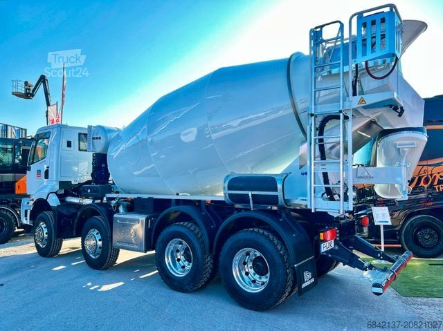 Autočerpadlo na beton FORD F-LINE Mischer Liebherr
