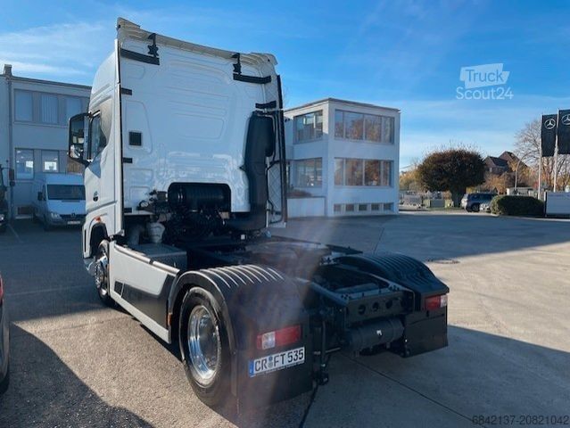 Tractora standard FORD F-MAX 500 Standort Hamburg