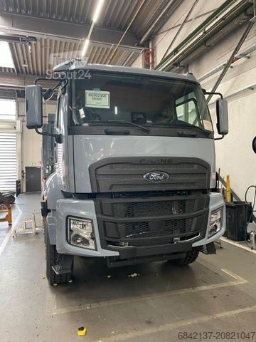 Sklápěcí vůz FORD 4145D Kipper - Testtruck Meiller Trigenius