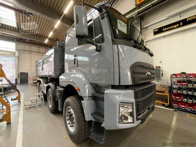 Sklápěcí vůz FORD 4145D Kipper - Testtruck Meiller Trigenius