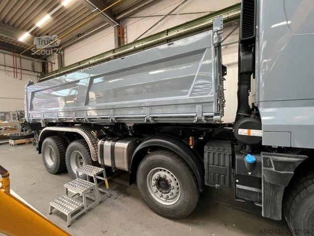 Sklápěcí vůz FORD 4145D Kipper - Testtruck Meiller Trigenius