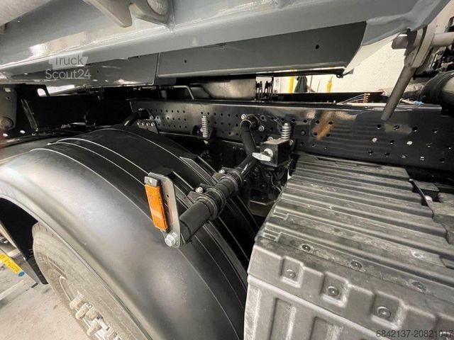 Sklápěcí vůz FORD 4145D Kipper - Testtruck Meiller Trigenius