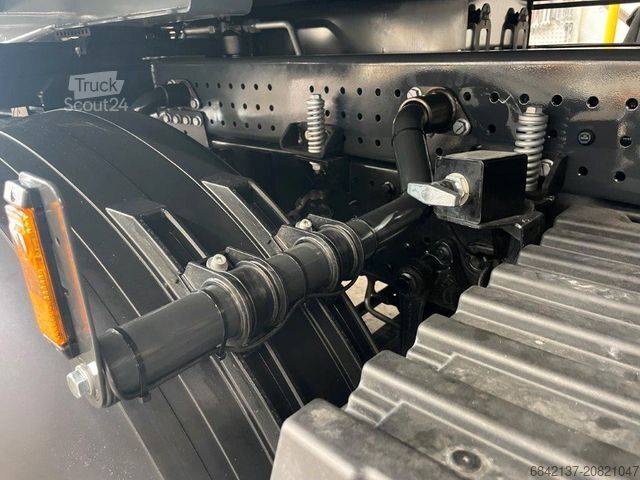 Sklápěcí vůz FORD 4145D Kipper - Testtruck Meiller Trigenius