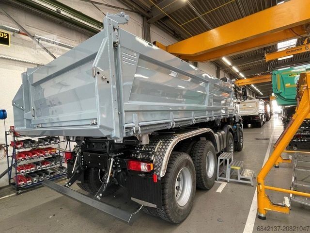 Sklápěcí vůz FORD 4145D Kipper - Testtruck Meiller Trigenius