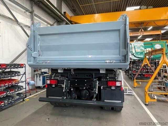 Sklápěcí vůz FORD 4145D Kipper - Testtruck Meiller Trigenius