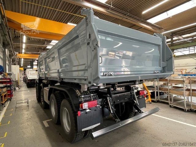 Sklápěcí vůz FORD 4145D Kipper - Testtruck Meiller Trigenius