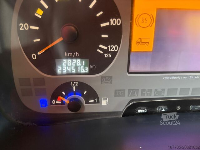 Betonmischer LKW Mercedes-Benz Actros 4141