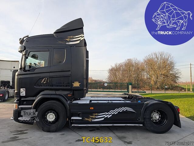 معيار SZM Scania R 450