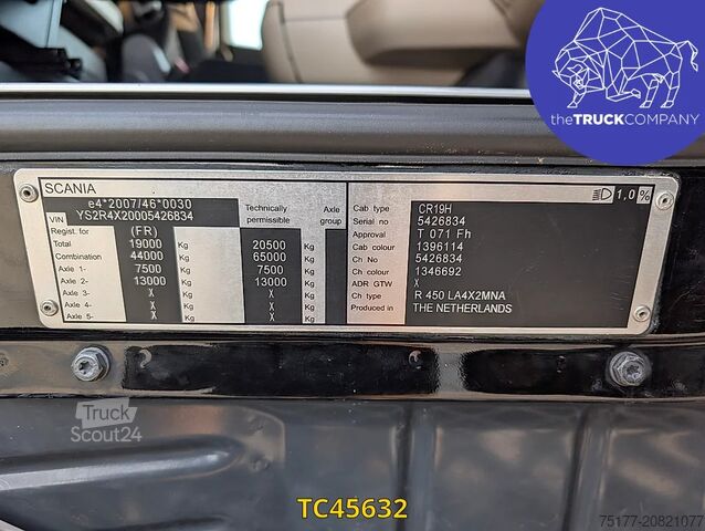 Стандарт-СЗМ Scania R 450