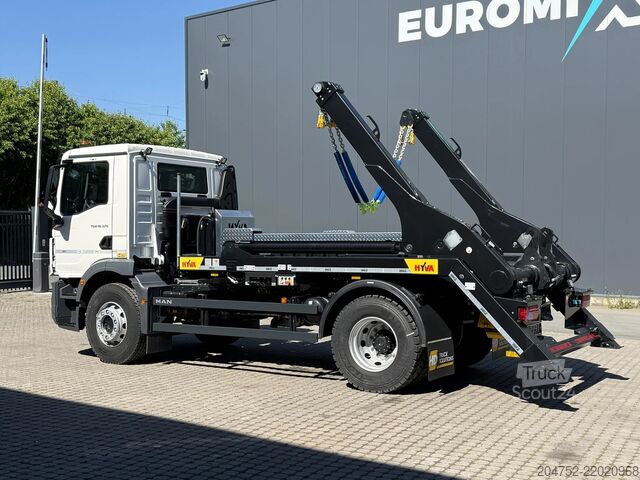 Система за портално рамо MAN TGM 18.320 MAN TGM 18.320 4x2 Euro 6e Hyva Abse...
