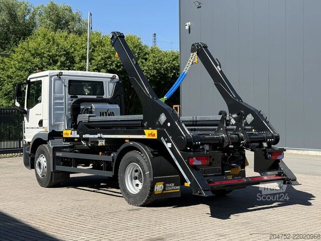 Система за портално рамо MAN TGM 18.320 MAN TGM 18.320 4x2 Euro 6e Hyva Abse...