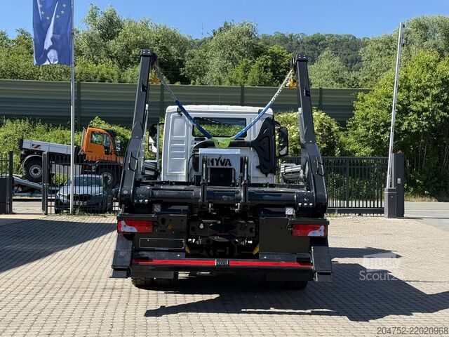 Система за портално рамо MAN TGM 18.320 MAN TGM 18.320 4x2 Euro 6e Hyva Abse...