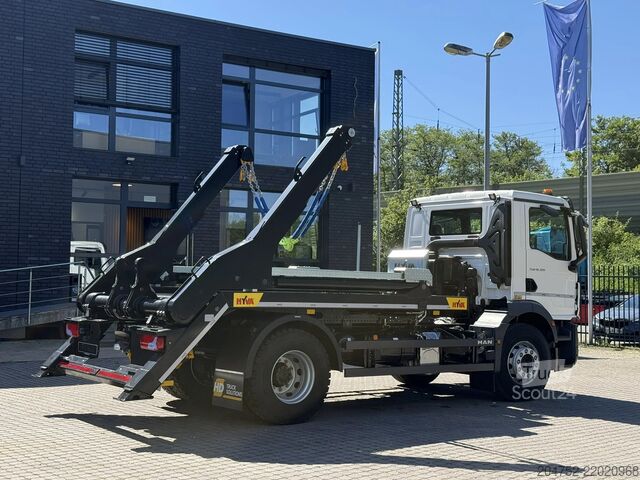 Система за портално рамо MAN TGM 18.320 MAN TGM 18.320 4x2 Euro 6e Hyva Abse...