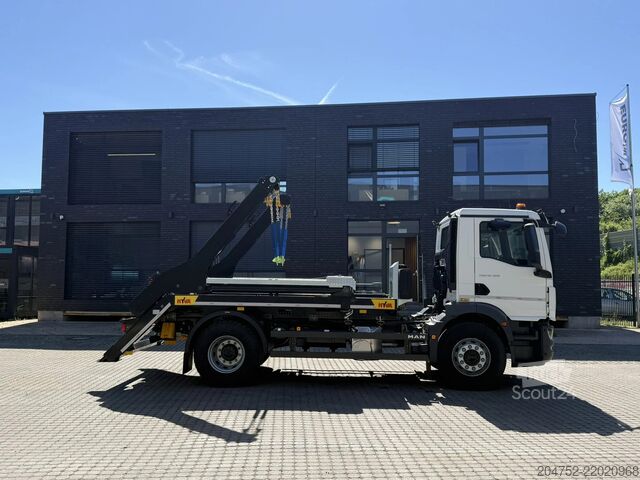 Система за портално рамо MAN TGM 18.320 MAN TGM 18.320 4x2 Euro 6e Hyva Abse...