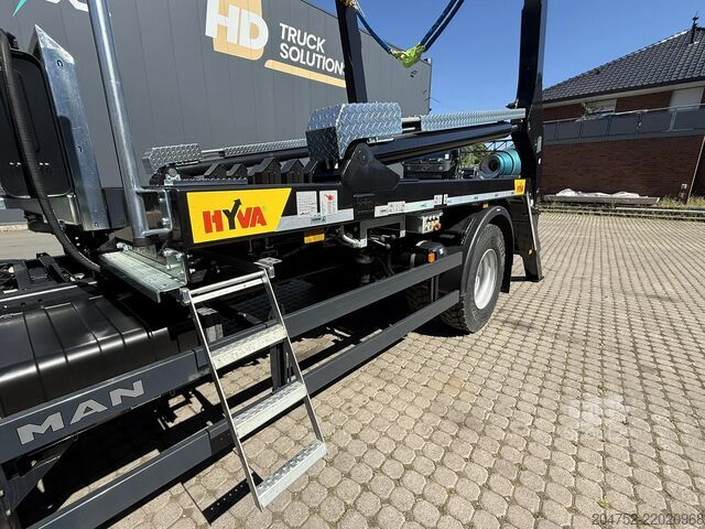Système de bras de portail MAN TGM 18.320 MAN TGM 18.320 4x2 Euro 6e Hyva Abse...