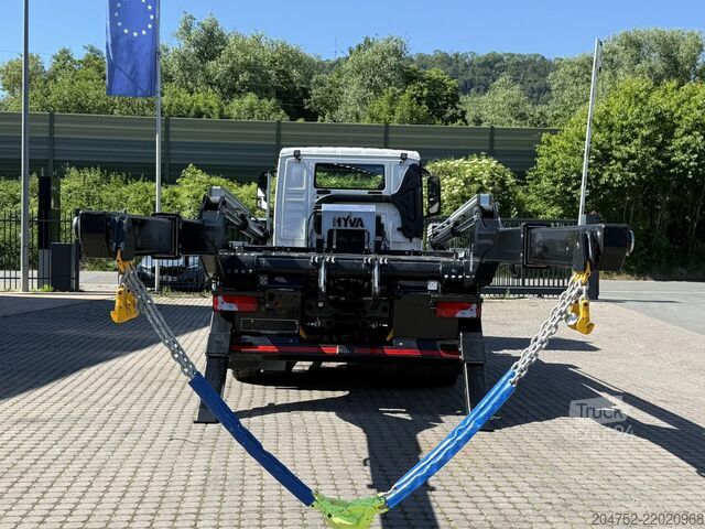 Système de bras de portail MAN TGM 18.320 MAN TGM 18.320 4x2 Euro 6e Hyva Abse...