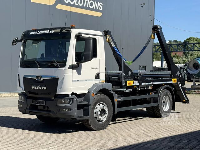 Système de bras de portail MAN TGM 18.320 MAN TGM 18.320 4x2 Euro 6e Hyva Abse...