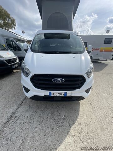 Caravan/camper Ford Panama 2022 | Manuale | Tetto a soffietto