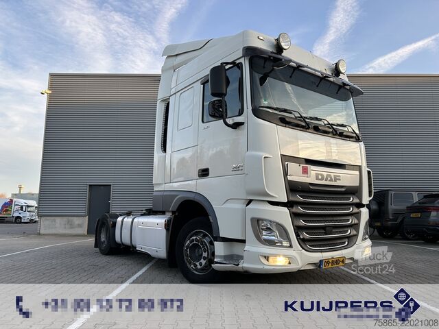 Standard-SZM DAF XF 440 FT SC  / Smart Tacho V2 / 2 Tanks / Nigh...