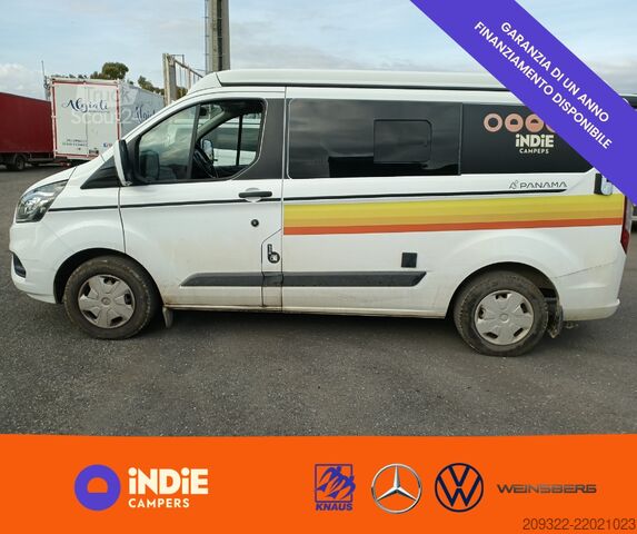 Wohnwagen/Wohnmobil Ford Panama 2022 | Manuale | Tetto a soffietto