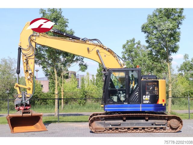 Goseniški bager Caterpillar 325 F LCR | ROTOTILT | BUCKET