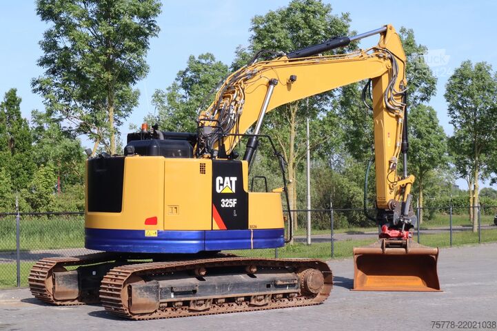 Goseniški bager Caterpillar 325 F LCR | ROTOTILT | BUCKET