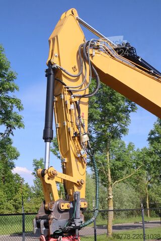 Goseniški bager Caterpillar 325 F LCR | ROTOTILT | BUCKET
