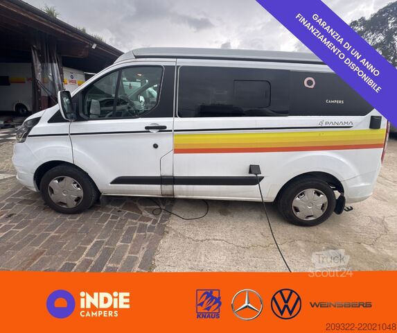 Caravan/camper Ford Panama 2022 | Manuale | Tetto a soffietto