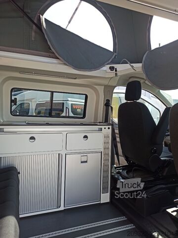 Caravan/camper Ford Panama 2022 | Manuale | Tetto a soffietto