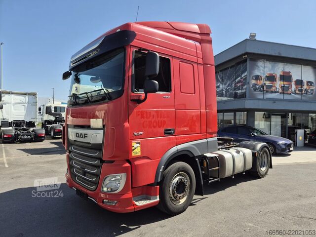 Tractor estándar DAF XF 480 FT SPACE CAB ZF INTARDER