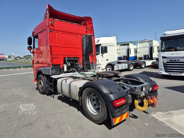 Tractor estándar DAF XF 480 FT SPACE CAB ZF INTARDER