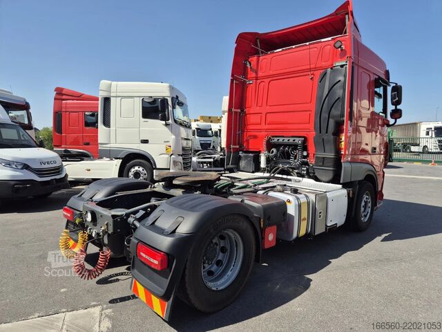 Tractor estándar DAF XF 480 FT SPACE CAB ZF INTARDER