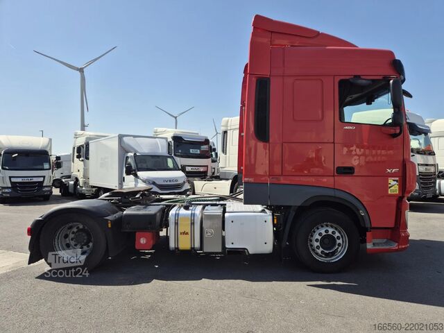Tractor estándar DAF XF 480 FT SPACE CAB ZF INTARDER