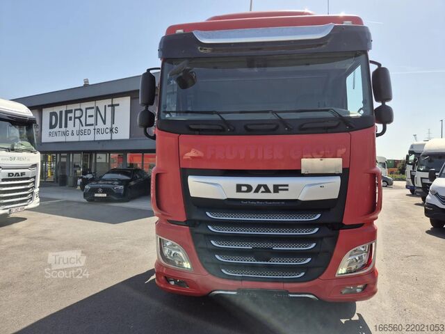 Tractor estándar DAF XF 480 FT SPACE CAB ZF INTARDER