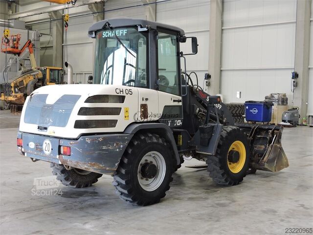 Terex TL70 + fourches Terex TL70 + Fork