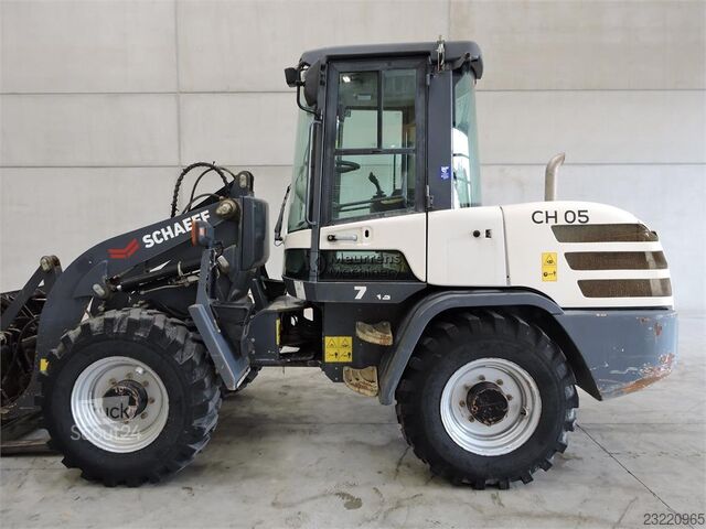 Terex TL70 + fourches Terex TL70 + Fork