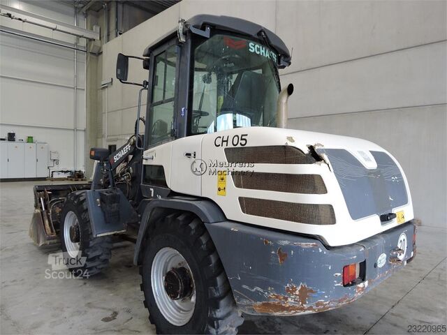 Terex TL70 + fourches Terex TL70 + Fork