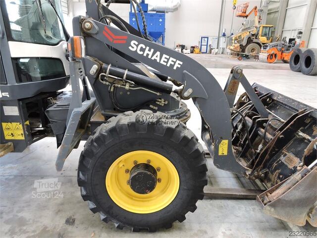 Terex TL70 + fourches Terex TL70 + Fork