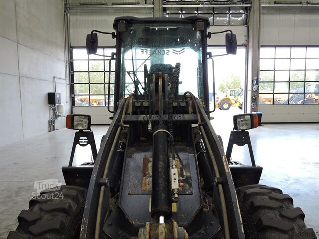 Terex TL70 + fourches Terex TL70 + Fork